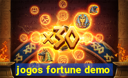 jogos fortune demo
